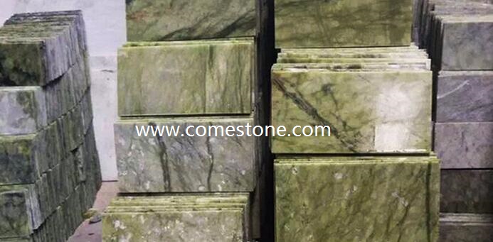 China Green  Marble Tile